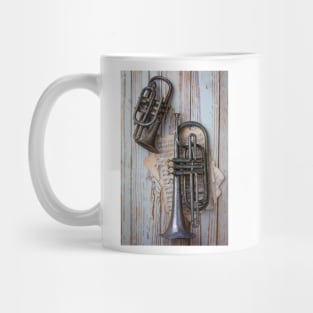Two Old Trumpets Mug
